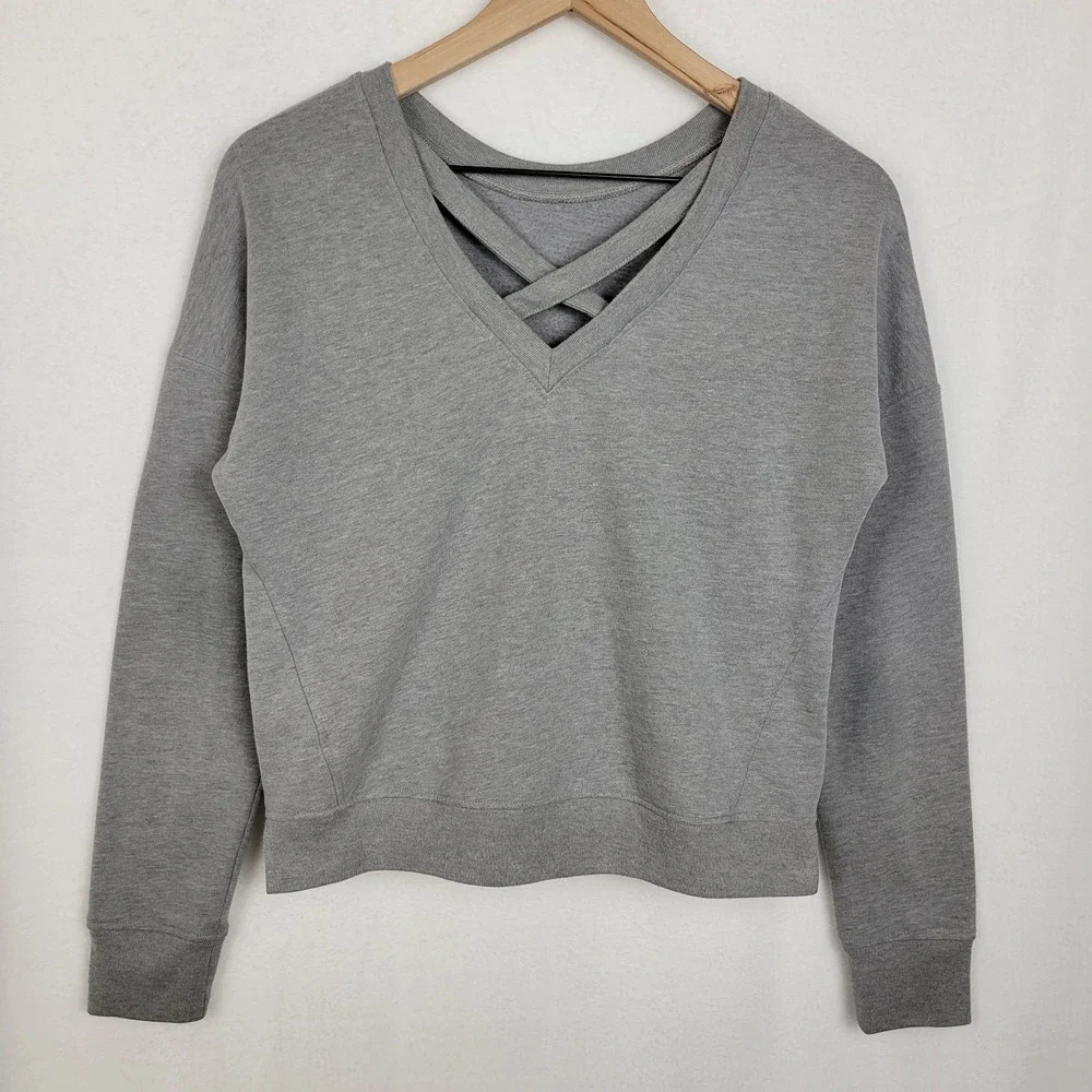 Old Navy Active Girls Gray 